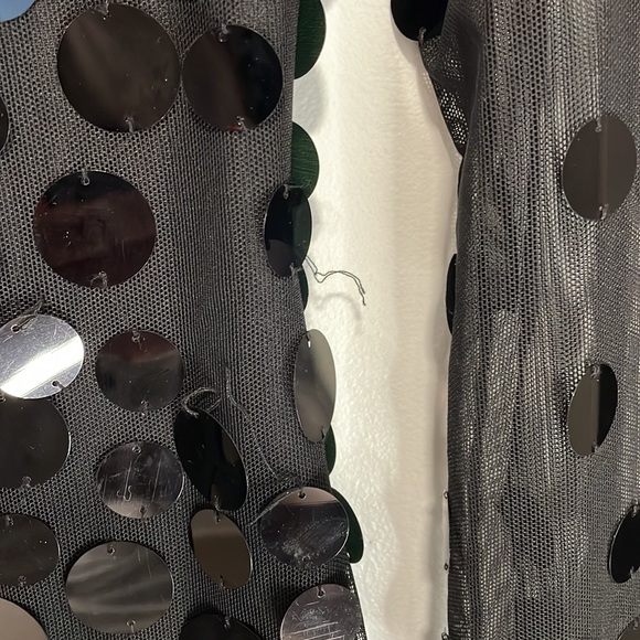 BCBGMaxAzria Sequined Alya Dress - Picture 8 of 12